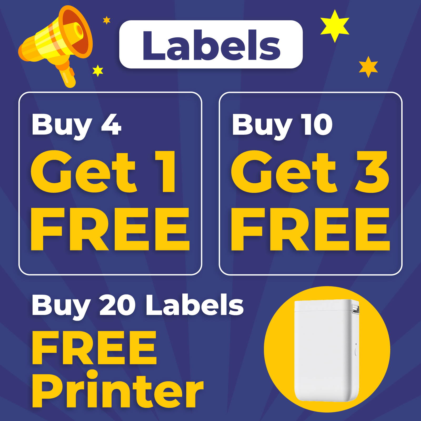 JC Label Maker PRO (D101) WMCI – Materiol